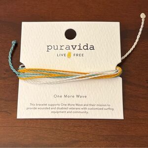 Pura Vida ONE MORE WAVE Original Bracelet